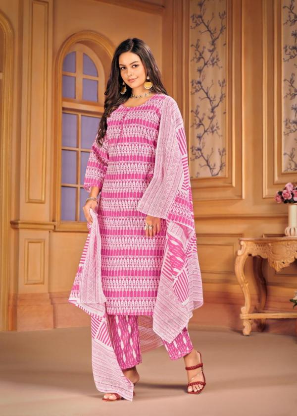 Skt Suits Aarohi Vol 2 Fancy Cotton Dress Material Collection